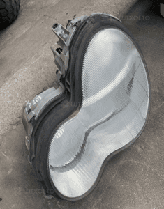 MERCEDES c 203 lampa przednia przód H7 lampy p rzednie szkło lampy lewa  prawa 8