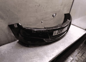 Zderzak przód przedni opel astra h 3 iii lift fl Z20R czarny 4