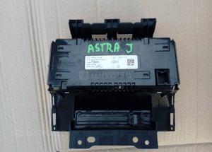 Opel Astra J wyswietlacz srodkowy 2
