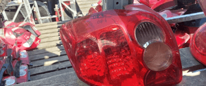 Tyl tylna lampa lewa toyota auris hb 5D 1