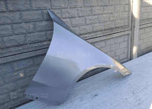 Mercedes c klasa W206 21-24 błotnik prawy przedni 3