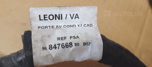 Wiązka instalacja drzwi prawy przód Citroen C5 III UK 9684766880 7