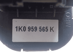Vw przelacznik lusterek 1K0959565K radom 3