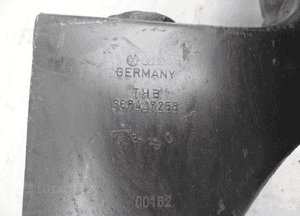 MCPERSON MCPHERSON LEWY PRZÓD ZWROTNICA VW POLO 86C AUDI 50 3