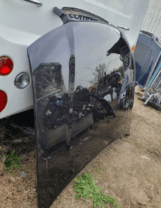 Maska Pokrywa Silnika Przód Przednia Czarna LC9X Audi A4 B6 Sedan Kombi Oryginalny Lakier 9