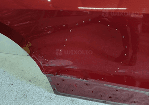 Drzwi prawe tylne prawy tył vw tiguan ii allspace 5NN 5NL 17- 3
