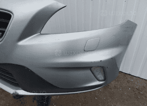 Volvo V40 ii r-design zderzak przód przedni kompletny xenon spryski 13