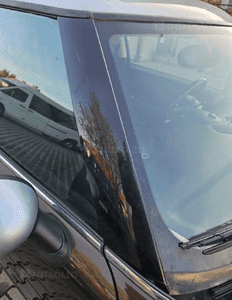 Mini Cooper R55 R56 Clubman  listwa nakładka na słupek przedni przód prawa 1