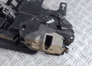 Zamek lewy przód ford fiesta MK7 AM5A-U21813-DE radom 2