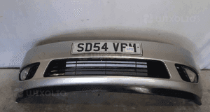 Zderzak przód przedni ford fiesta MK.6 6 vi 62 srebrny halogeny 1