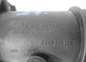 Przepływomierz powietrza saab 93 0280217105 7