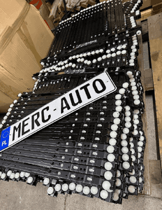 MERCEDES 447 Metris VITO VIANO 639 szyny foteli long szyna zamki 4