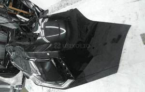 Bmw I7 G70 m pakiet idealny zderzak tylny 3