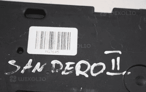 Dacia Sandero II sterownik BCM 284B14559R 4