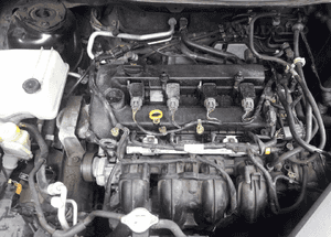 Mazda MX5 NC 05- Silnik 1.8 2.0 16V L8 po Remoncie 1