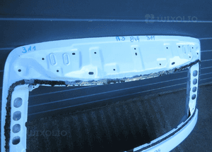 Klapa bagażnika tylna tył audi A3 8V4 2012- 5