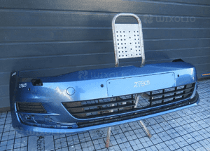 Zderzak przód przedni vw volkswagen golf vii 7 2012-2016 4