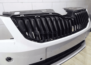 ZDERZAK PRZÓD SKODA OCTAVIA III 3 xenon 6PDC 5E0807221 4