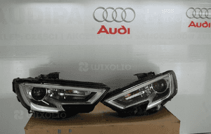 Reflektor bixenon led audi A3 8V lift 2017-2020 2 szt 1