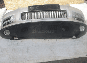 Zderzak przedni przód vw touareg 7L lift pdc 2