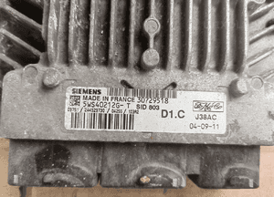 Komputer volvo C30 S40 ii V50 2.0 d 2.0D 30729518 5WS40212G-T D1.C SID803 2