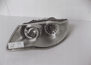 VW TOUAREG 7L Lampa przednia H7 Lewa -2501 1