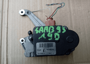 Opel Vectra C Saab 93 1.9CDTI sterownik kolektora 1