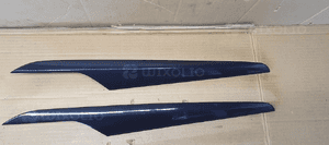Dekor listwa ozdobna drzwi prawy przód BMW X1 E84 2991390 2