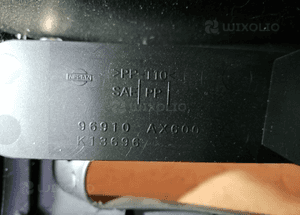 Tunel środkowy osłona tunelu mieszek gałka Nissan Note E11 10