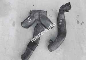 MERCEDES CLS 6,3 AMG rura łapacz rozdzielacz