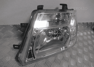Lampa przednia przód lewa nissan navara iii D40 lift 2010-2014 3