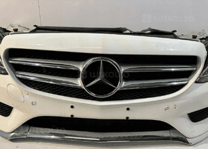 Mercedes C W205 Przód Maska Zderzak Pas - 15253 6