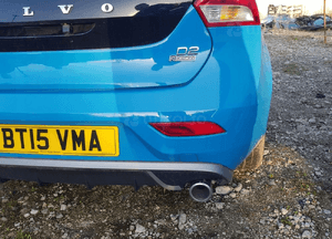 Zderzak tył r-design volvo V40 ii 12- 619-16 7