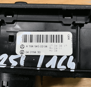 MERCEDES ml gl 164 r 251 włącznik swiateł 694655555 xenon i zwykły 2