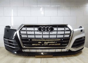 Zderzak przód przedni s-line s line audi Q5 80A 16-20 ładny llu 1