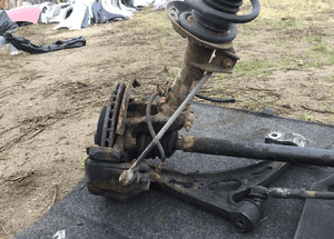 Volkswagen Golf V 2.0 TDI Diesel zawieszenie przednie kompletne 9