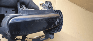 Klamka zewnętrzna lewy przód przednia lewa Audi A6 C6 4F0837885 4F1837275 5