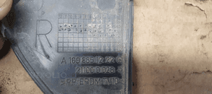 Kratka zderzaka prawy przód przednia prawa Mercedes W245 A1698851222 4