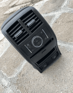 MERCEDES R 251 ML GL 164 fotel przód alcantara prawy kanapa zagłówek oparcie siedzisko grzane 9