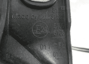 Lampa przednia przód prawa fiat 500 lift 2015-2022 14