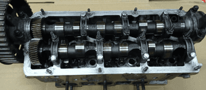 Audi A4 B6 A6 VW  B5 2.5 TDI głowica silnika prawa lewa wałki BFC AYM AKN 3