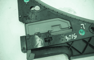 OSŁONA ZAWIASU DACHU KLAPKA PRAWA LEWA MERCEDES SL R230 02 6