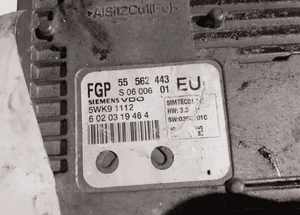 KOMPUTER STEROWNIK SILNIKA VECTRA C SIGNUM 2.2 55562443 ORYGINAŁ WYSYŁKA! 4