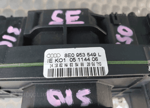 Przelacznik 8E0953549L 8E0953503B 8E0953521D Pajak Manetka Fis Modul Tempomat AUDI A4 B6 B7 Sedan 21