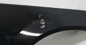 Błotnik przedni prawy mercedes c W204 179 3