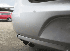 Zderzak tylny tył skoda superb ii 2 sedan 9156 3T5807421 2008-2013 5