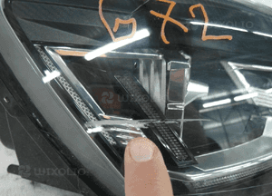 Vw polo 6C1 full led cała lampa przednia prawa 3