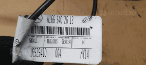Wyświetlacz monitor radia NAVI nawigacji Mercedes GL X166 W166 6