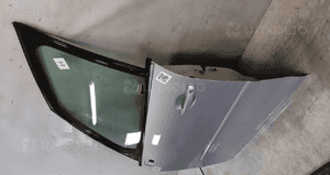 Drzwi przód przednie lewe citroen C4 grand picasso ezrc srebrne 2