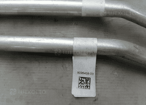 Przewód olejowy przewody skrzyni Bmw M4 8096458 2